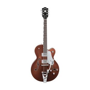 [PREORDER 2 WEEKS] Gretsch G6118T Players Edition Anniversary Guitar w/Bigsby, 2-Tone Copper Metallic / Sahara Metallic