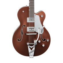 [PREORDER 2 WEEKS] Gretsch G6118T Players Edition Anniversary Guitar w/Bigsby, 2-Tone Copper Metallic / Sahara Metallic