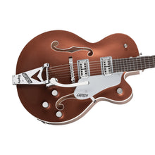 [PREORDER 2 WEEKS] Gretsch G6118T Players Edition Anniversary Guitar w/Bigsby, 2-Tone Copper Metallic / Sahara Metallic