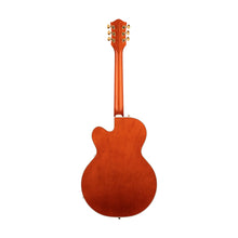 [PREORDER] Gretsch G6120TG Players Edition Nashville Hollowbody Electric Guitar w/Bigsby, Orange Stain