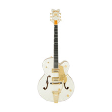 [PREORDER] Gretsch G6136T-59GE Vintage Select 1959 Falcon Electric Guitar w/ Bigsby, Vintage White
