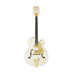 [PREORDER] Gretsch G6136T-59GE Vintage Select 1959 Falcon Electric Guitar w/ Bigsby, Vintage White