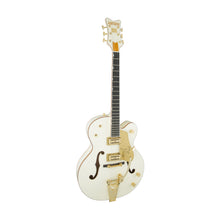 [PREORDER] Gretsch G6136T-59GE Vintage Select 1959 Falcon Electric Guitar w/ Bigsby, Vintage White