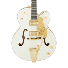 [PREORDER] Gretsch G6136T-59GE Vintage Select 1959 Falcon Electric Guitar w/ Bigsby, Vintage White