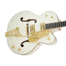 [PREORDER] Gretsch G6136T-59GE Vintage Select 1959 Falcon Electric Guitar w/ Bigsby, Vintage White