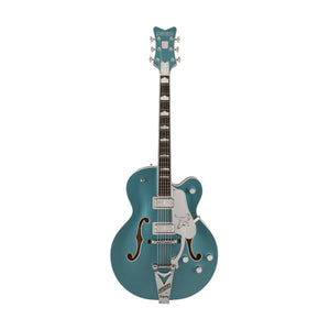 [PREORDER] Gretsch G6136T-140 PRO 140th Falcon Hollowbody Guitar w/Bigsby, 2-Tone Stone/Pure Platinum