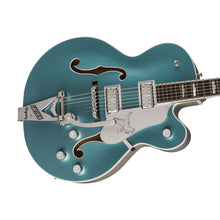 [PREORDER] Gretsch G6136T-140 PRO 140th Falcon Hollowbody Guitar w/Bigsby, 2-Tone Stone/Pure Platinum