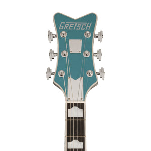 [PREORDER] Gretsch G6136T-140 PRO 140th Falcon Hollowbody Guitar w/Bigsby, 2-Tone Stone/Pure Platinum