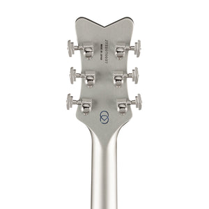 [PREORDER] Gretsch G6136T-140 PRO 140th Falcon Hollowbody Guitar w/Bigsby, 2-Tone Stone/Pure Platinum