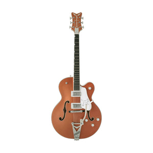 [PREORDER] Gretsch G6136T Limited Ed Falcon Electric Guitar w/Bigsby, Ebony FB, 2-Tone Copper/Sahara Metallic