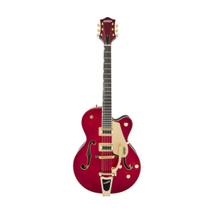 [PREORDER 2 WEEKS] Gretsch G5420TG Ltd Ed Electromatic Single Cut Hollowbody w/Bigsby Guitar, Candy Apple Red