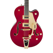 [PREORDER 2 WEEKS] Gretsch G5420TG Ltd Ed Electromatic Single Cut Hollowbody w/Bigsby Guitar, Candy Apple Red