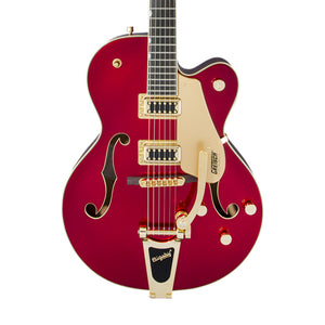 [PREORDER] Gretsch G5420TG Ltd Ed Electromatic Single Cut Hollowbody w/Bigsby Guitar, Candy Apple Red