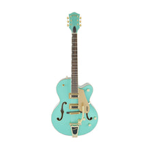 [PREORDER 2 WEEKS] Gretsch G5420TG Electromatic Hollowbody Singlecut Electric Guitar w/Bigsby, 2-Tone Sea Foam Green