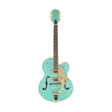 [PREORDER] Gretsch G5420TG Electromatic Hollowbody Singlecut Electric Guitar w/Bigsby, 2-Tone Sea Foam Green