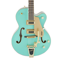 [PREORDER 2 WEEKS] Gretsch G5420TG Electromatic Hollowbody Singlecut Electric Guitar w/Bigsby, 2-Tone Sea Foam Green