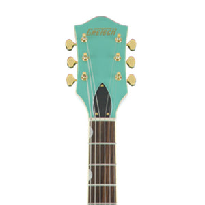 [PREORDER] Gretsch G5420TG Electromatic Hollowbody Singlecut Electric Guitar w/Bigsby, 2-Tone Sea Foam Green