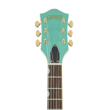 [PREORDER 2 WEEKS] Gretsch G5420TG Electromatic Hollowbody Singlecut Electric Guitar w/Bigsby, 2-Tone Sea Foam Green