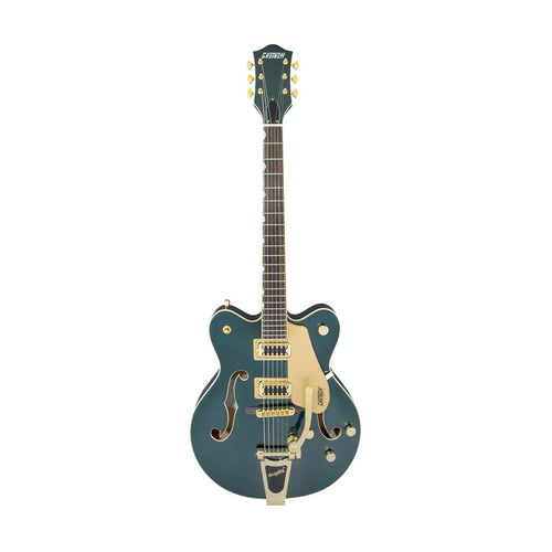 [PREORDER] Gretsch G5422TG Ltd Ed Electromatic Hollow Body Double-Cut w/Bigsby, Cadillac Green Metallic