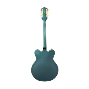 [PREORDER] Gretsch G5422TG Ltd Ed Electromatic Hollow Body Double-Cut w/Bigsby, Cadillac Green Metallic
