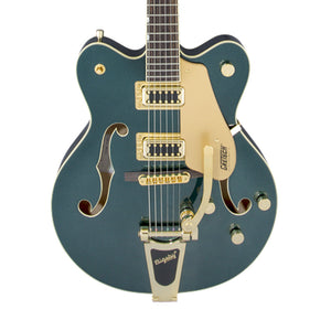 [PREORDER] Gretsch G5422TG Ltd Ed Electromatic Hollow Body Double-Cut w/Bigsby, Cadillac Green Metallic