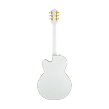 [PREORDER] Gretsch G5420TG Electromatic Hollowbody Singlecut Electric Guitar w/Bigsby, White w/ Gold Hardware