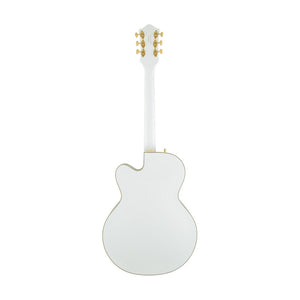 [PREORDER] Gretsch G5420TG Electromatic Hollowbody Singlecut Electric Guitar w/Bigsby, White w/ Gold Hardware
