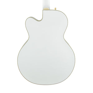 [PREORDER] Gretsch G5420TG Electromatic Hollowbody Singlecut Electric Guitar w/Bigsby, White w/ Gold Hardware
