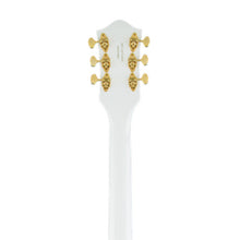 [PREORDER] Gretsch G5420TG Electromatic Hollowbody Singlecut Electric Guitar w/Bigsby, White w/ Gold Hardware
