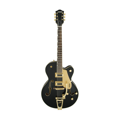 [PREORDER] Gretsch G5420TG Electromatic Hollowbody Singlecut Electric Guitar w/Bigsby, Black w/ Gold Hardware