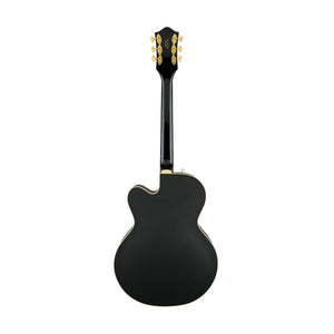 [PREORDER] Gretsch G5420TG Electromatic Hollowbody Singlecut Electric Guitar w/Bigsby, Black w/ Gold Hardware
