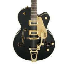 [PREORDER] Gretsch G5420TG Electromatic Hollowbody Singlecut Electric Guitar w/Bigsby, Black w/ Gold Hardware