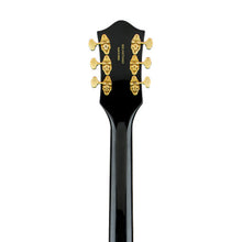 [PREORDER] Gretsch G5420TG Electromatic Hollowbody Singlecut Electric Guitar w/Bigsby, Black w/ Gold Hardware