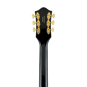[PREORDER] Gretsch G5420TG Electromatic Hollowbody Singlecut Electric Guitar w/Bigsby, Black w/ Gold Hardware
