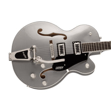 [PREORDER] Gretsch G5420T Electromatic Classic Hollow Body Single-Cut Bigsby Electric Guitar, Airline Silver