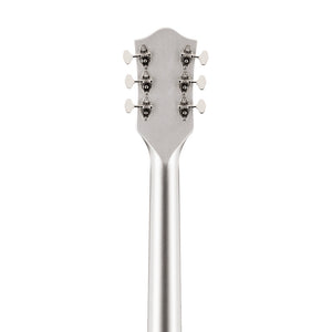 [PREORDER] Gretsch G5420T Electromatic Classic Hollow Body Single-Cut Bigsby Electric Guitar, Airline Silver