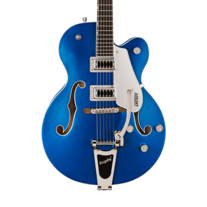 [PREORDER] Gretsch G5420T Electromatic Classic Hollow Body Single-Cut Bigsby Electric Guitar, Azure Metallic