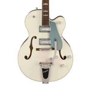 [PREORDER] Gretsch G5420T-140 Electromatic 140th Double Platinum Ed SC Hollowbody, 2-Tone Pearl/Stone Platinum