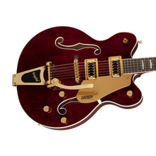[PREORDER 2 WEEKS] Gretsch G5422TG Electromatic Classic Hollow Body Double-Cut Bigsby Electric Guitar, Walnut Stain