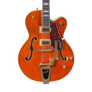 [PREORDER 2 WEEKS] Gretsch G5420TG Ltd Ed Electromatic 50s Hollowbody Singlecut Electric Guitar w/Bigsby, Orange