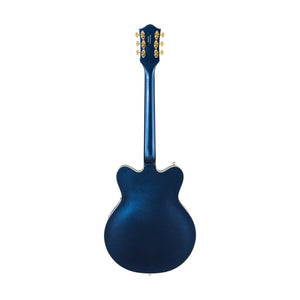 [PREORDER] Gretsch G5422TG Ltd Ed Electromatic Hollowbody Doublecut Electric Guitar, RW FB, Midnight Sapphire