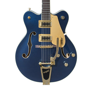 [PREORDER] Gretsch G5422TG Ltd Ed Electromatic Hollowbody Doublecut Electric Guitar, RW FB, Midnight Sapphire