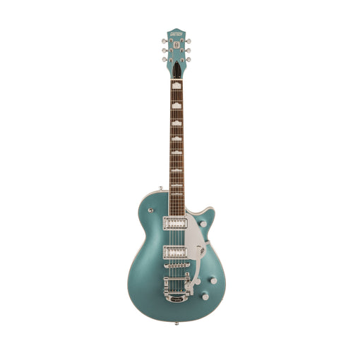 [PREORDER] Gretsch G5230T-140 Electromatic 140th Double Platinum Edition Jet, 2-Tone Stone/Pearl Platinum
