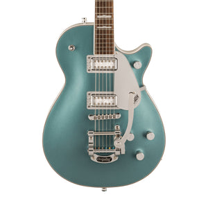 [PREORDER] Gretsch G5230T-140 Electromatic 140th Double Platinum Edition Jet, 2-Tone Stone/Pearl Platinum