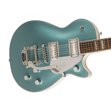 [PREORDER] Gretsch G5230T-140 Electromatic 140th Double Platinum Edition Jet, 2-Tone Stone/Pearl Platinum