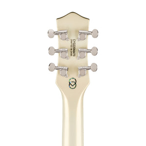 [PREORDER] Gretsch G5230T-140 Electromatic 140th Double Platinum Edition Jet, 2-Tone Stone/Pearl Platinum