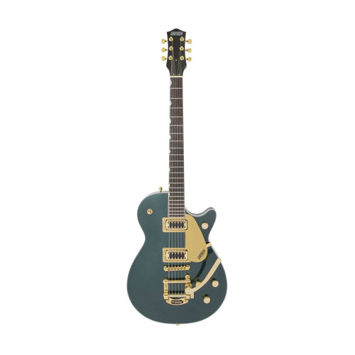 [PREORDER] Gretsch FSR G5230TG Electromatic Jet FT Single-Cut Guitar w/Bigsby and Gold Hardware, Cadillac Green