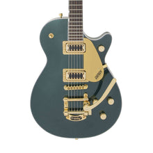 [PREORDER] Gretsch FSR G5230TG Electromatic Jet FT Single-Cut Guitar w/Bigsby and Gold Hardware, Cadillac Green