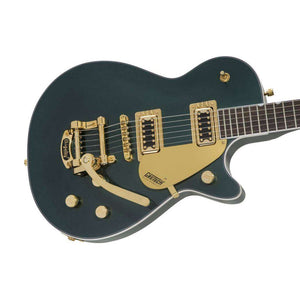 [PREORDER] Gretsch FSR G5230TG Electromatic Jet FT Single-Cut Guitar w/Bigsby and Gold Hardware, Cadillac Green