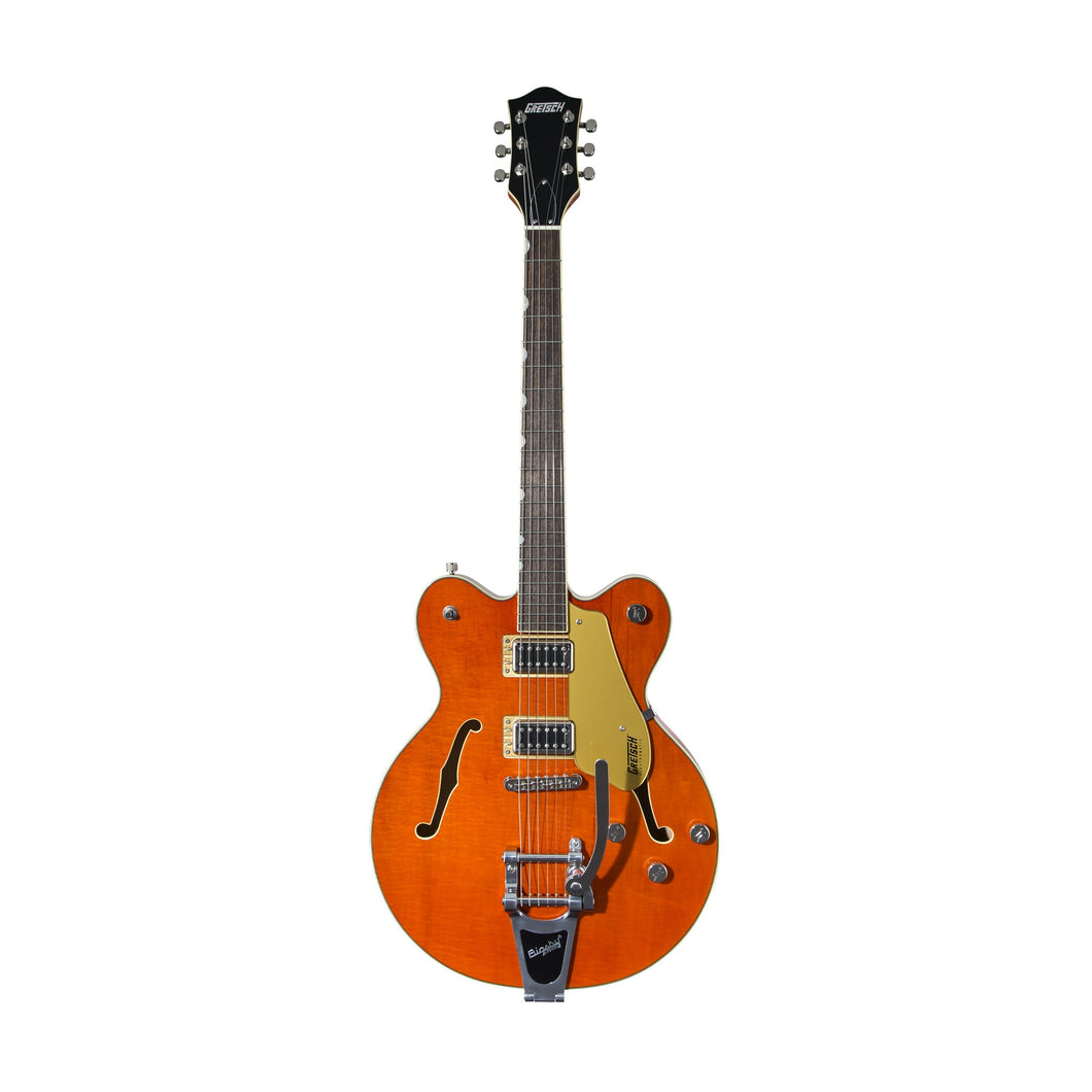 [PREORDER] Gretsch G5622T Electromatic Centre-Block Double Cut Guitar w/Bigsby, Laurel FB, Orange Stain